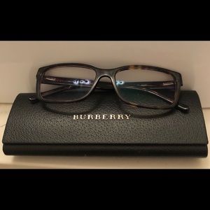 Burberry tortoise shell glass frames